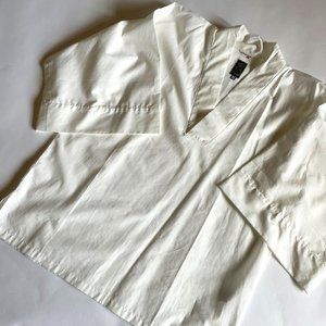 Sou Sou Japan 100% cotton poplin kimono style shirt, size M/L